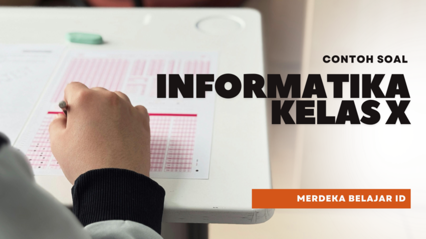 contoh soal informatika