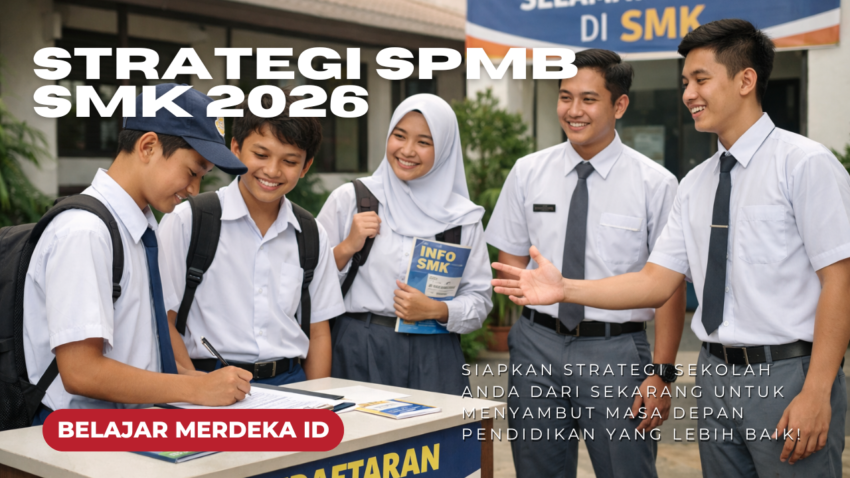 Strategi SPMB SMK 2026