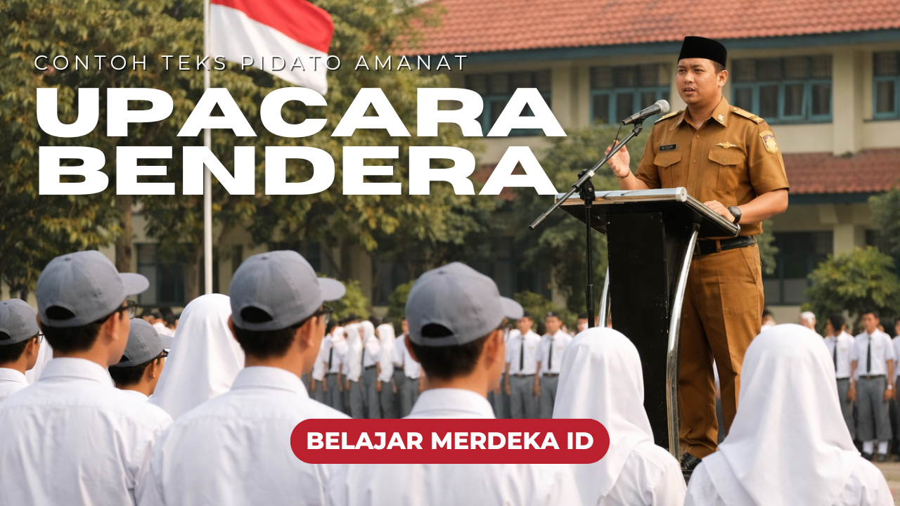contoh amanat upacara bendera